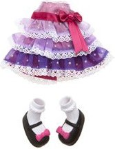Vestido de fiesta para cualquier Lalaloopsy Vestido de fiesta para cualquier Lalaloopsy