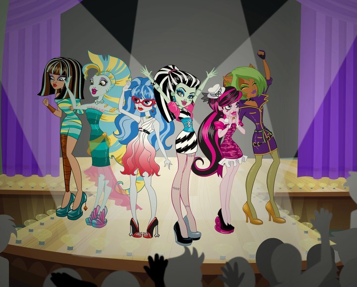 Dawn of the Dance (II): Lagoona, Ghoulia y Deuce
