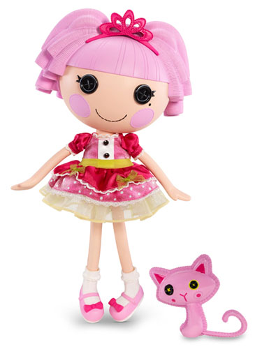Lalaloopsy Jewel Sparkles y su mascota Lalaloopsy Jewel Sparkles y su mascota