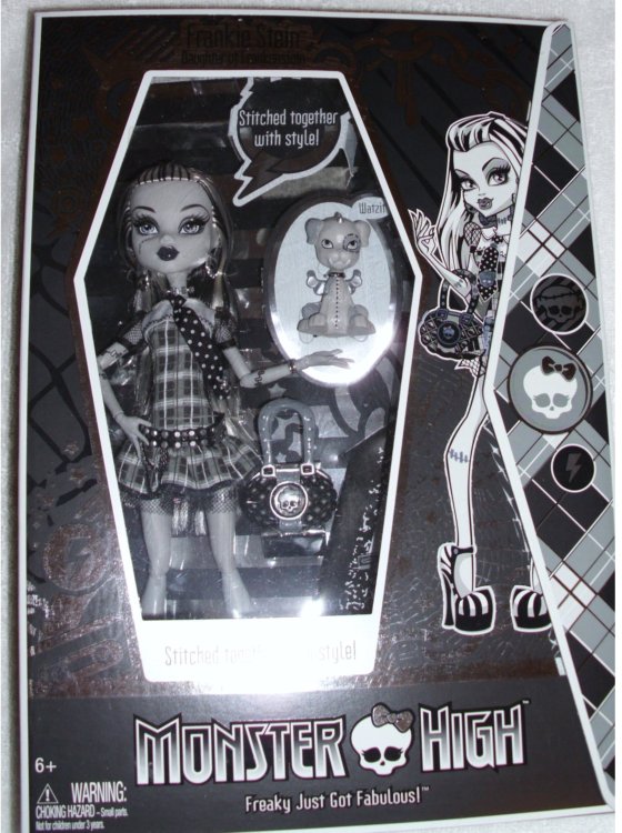 Frankie Stein gris