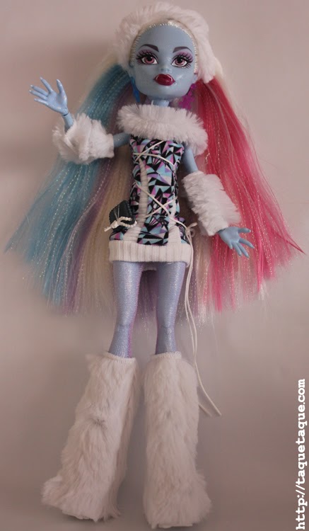 Abbey Bominable - Monster High Abbey Bominable - Monster High