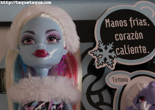 Abbey Bominable - Monster High Abbey Bominable - Monster High