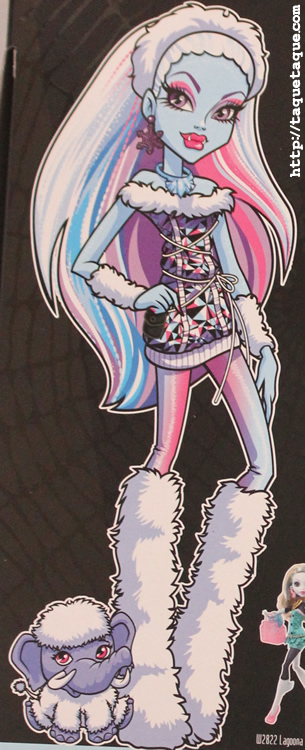Tiritona - Abbey Bominable - Monster High Tiritona - Abbey Bominable - Monster High