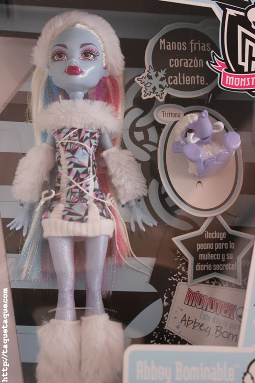 Abbey Bominable - Monster High Abbey Bominable - Monster High