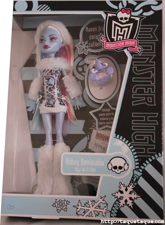 Abbey Bominable - Monster High Abbey Bominable - Monster High