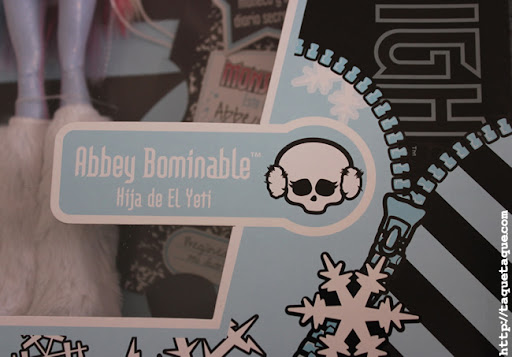 Abbey Bominable - Monster High Abbey Bominable - Monster High