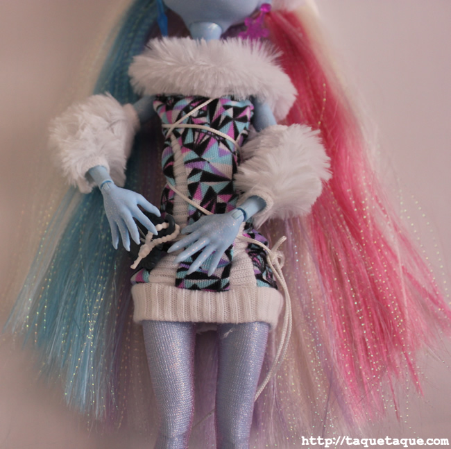 Abbey Bominable - Monster High Abbey Bominable - Monster High