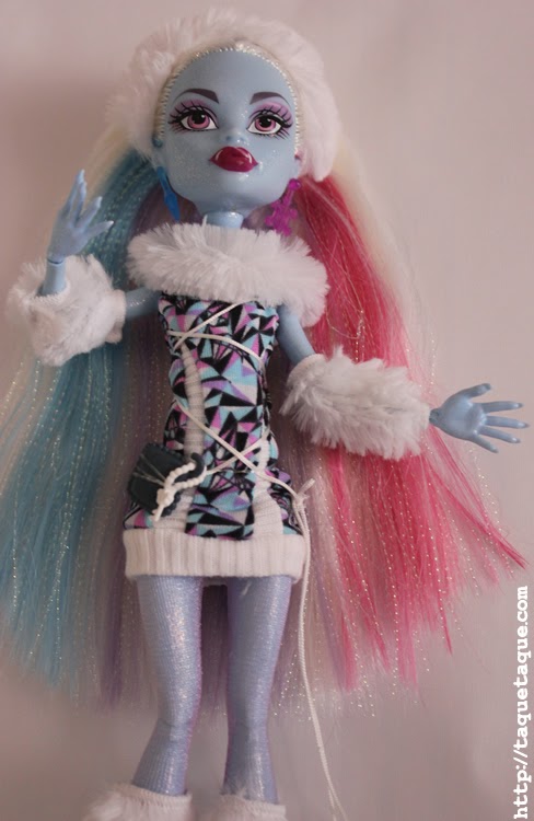 Abbey Bominable - Monster High Abbey Bominable - Monster High