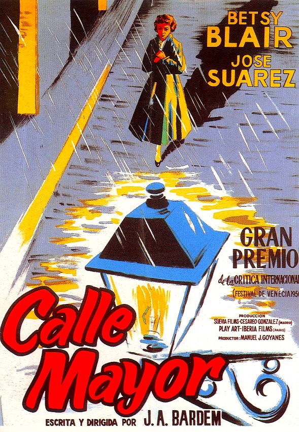 Calle Mayor - Juan Antonio Bardem Calle Mayor, una de las obras maestras del cine español, dirigida por Juan Antonio Bardem