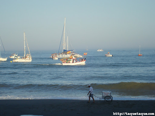 Procesión del Carmen en Estepona (Málaga) el 16 de julio de 2011 Procesión del Carmen en Estepona (Málaga) el 16 de julio de 2011