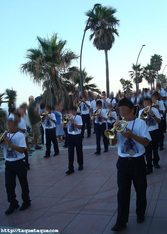 Procesión del Carmen en Estepona (Málaga) el 16 de julio de 2011 Procesión del Carmen en Estepona (Málaga) el 16 de julio de 2011