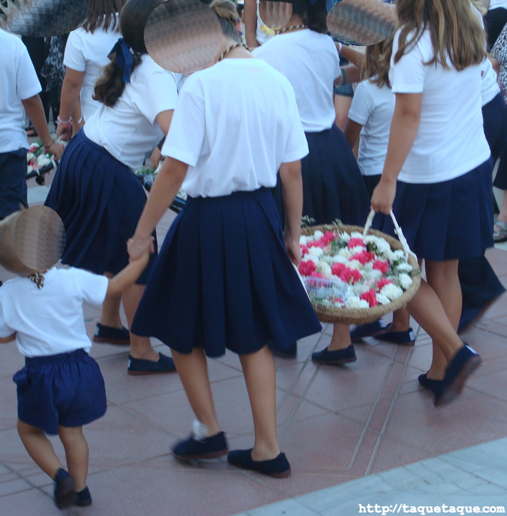 Procesión del Carmen en Estepona (Málaga) el 16 de julio de 2011 Procesión del Carmen en Estepona (Málaga) el 16 de julio de 2011