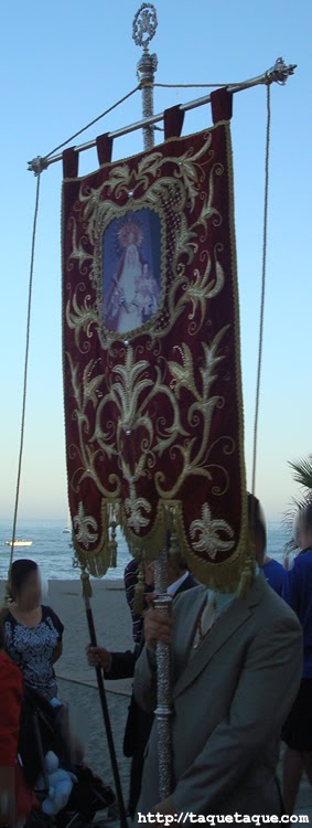 Procesión del Carmen en Estepona (Málaga) el 16 de julio de 2011 Procesión del Carmen en Estepona (Málaga) el 16 de julio de 2011