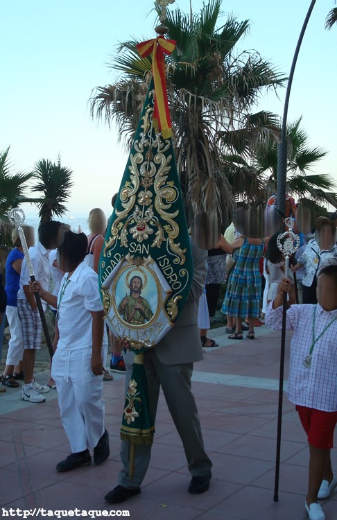 Procesión del Carmen en Estepona (Málaga) el 16 de julio de 2011 Procesión del Carmen en Estepona (Málaga) el 16 de julio de 2011