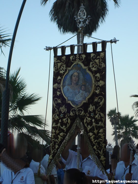 Procesión del Carmen en Estepona (Málaga) el 16 de julio de 2011 Procesión del Carmen en Estepona (Málaga) el 16 de julio de 2011