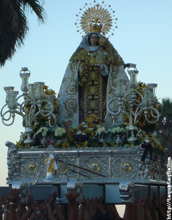 Procesión del Carmen en Estepona (Málaga) el 16 de julio de 2011 Procesión del Carmen en Estepona (Málaga) el 16 de julio de 2011