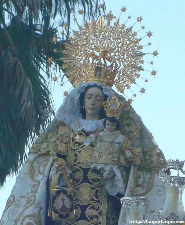 Procesión del Carmen en Estepona (Málaga) el 16 de julio de 2011 Procesión del Carmen en Estepona (Málaga) el 16 de julio de 2011