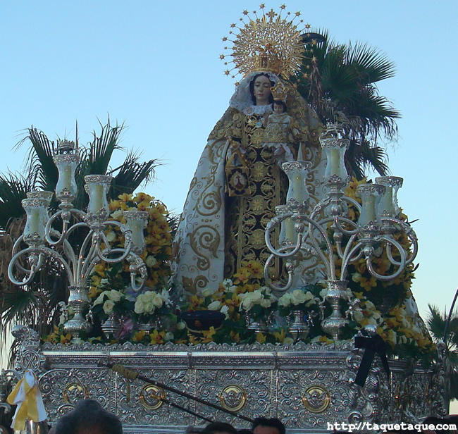Procesión del Carmen en Estepona (Málaga) el 16 de julio de 2011 Procesión del Carmen en Estepona (Málaga) el 16 de julio de 2011