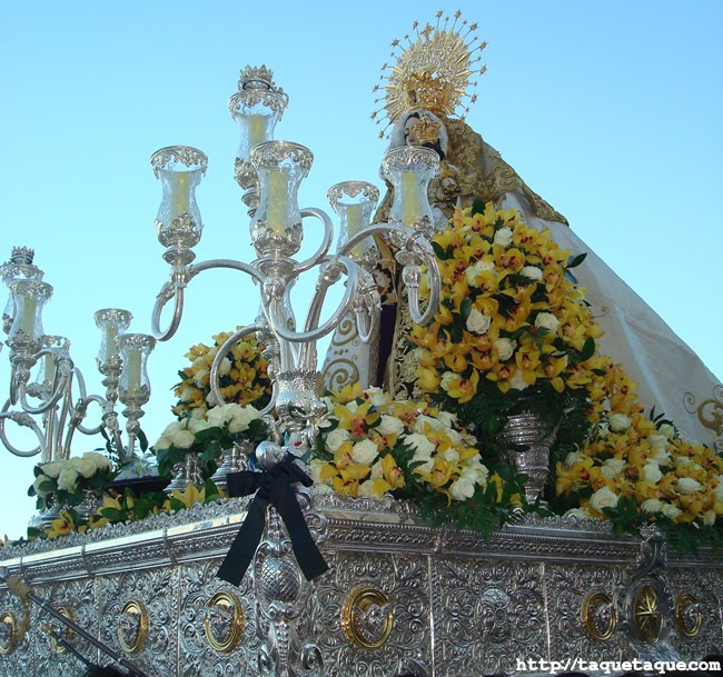 Procesión del Carmen en Estepona (Málaga) el 16 de julio de 2011 Procesión del Carmen en Estepona (Málaga) el 16 de julio de 2011