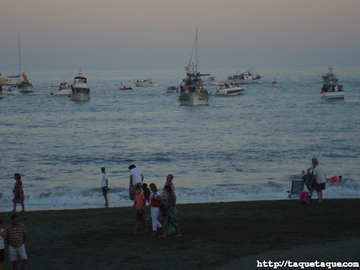 Procesión del Carmen en Estepona (Málaga) el 16 de julio de 2011 Procesión del Carmen en Estepona (Málaga) el 16 de julio de 2011