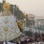 Procesión del Carmen en Estepona (Málaga) el 16 de julio de 2011