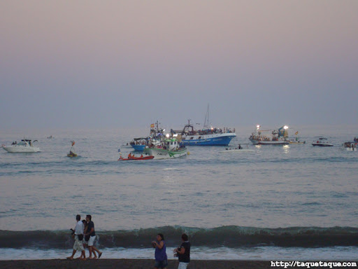 Procesión del Carmen en Estepona (Málaga) el 16 de julio de 2011 Procesión del Carmen en Estepona (Málaga) el 16 de julio de 2011