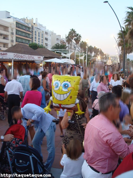 Procesión del Carmen en Estepona (Málaga) el 16 de julio de 2011 Procesión del Carmen en Estepona (Málaga) el 16 de julio de 2011