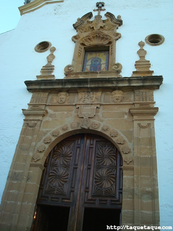 iglesia de Nuestra Señora de los Remedios, en Estepona (Málaga) iglesia de Nuestra Señora de los Remedios, en Estepona (Málaga)