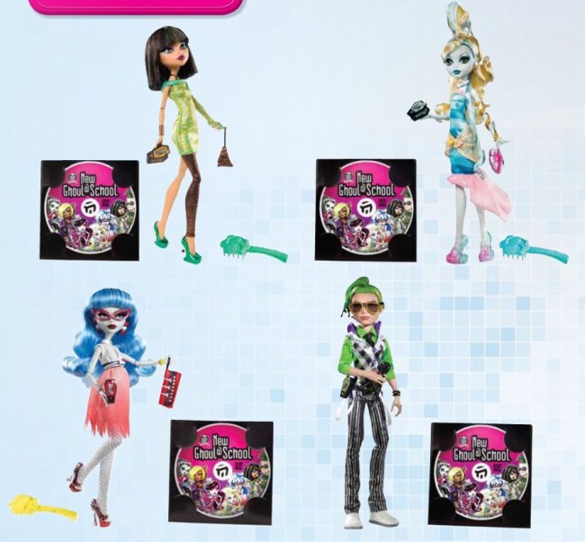 Dawn of the Dance (II): Lagoona, Ghoulia y Deuce