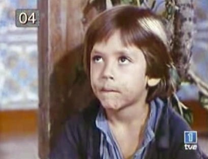 Primera aparición de Javier Bardem, en la serie "El Pícaro", de TVE Primera aparición de Javier Bardem, en la serie "El Pícaro", de TVE