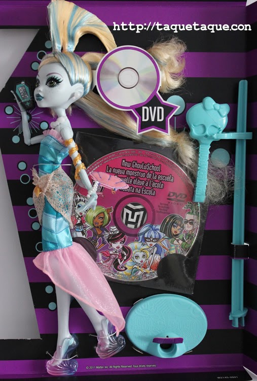 Dawn of the Dance (II): Lagoona, Ghoulia y Deuce