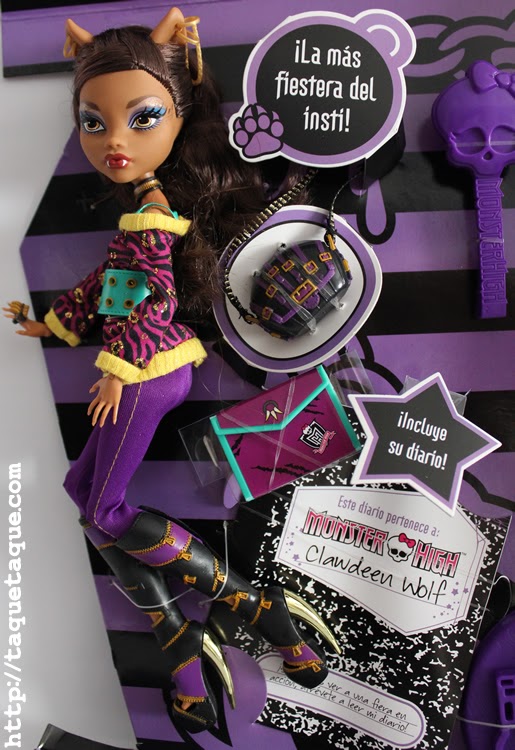 mi Clawdeen Wolf - School's Out
