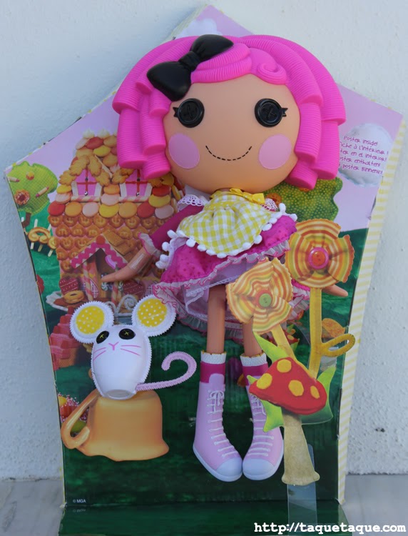 mi Lalaloopsy Crumbs Sugar Cookie; fotos de la caja mi Lalaloopsy Crumbs Sugar Cookie; fotos de la caja