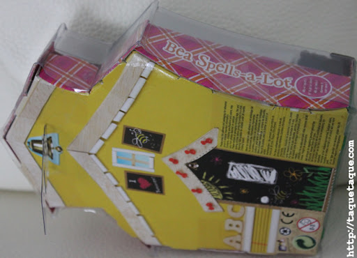 cajita/escuela de la mini Lalaloopsy Bea Spells-a-lot