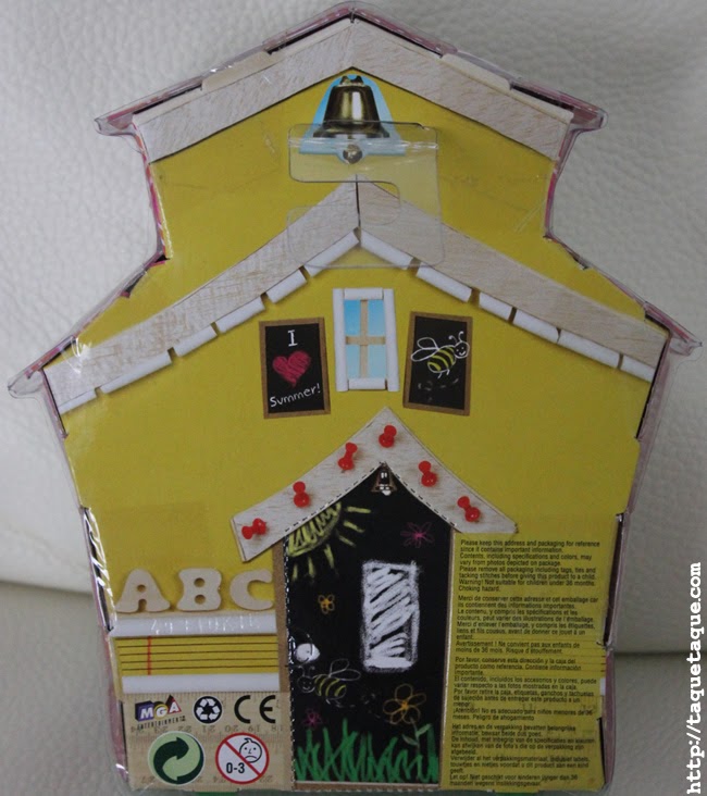 parte trasera de la caja de mi mini Bea Spells-a-lot