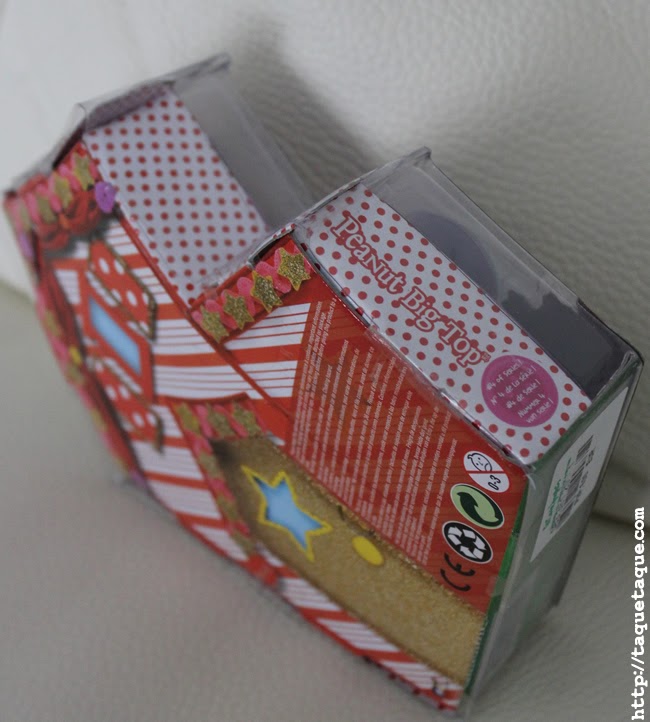 caja de mini Lalaloopsy Peanut Big Top caja de mini Lalaloopsy Peanut Big Top