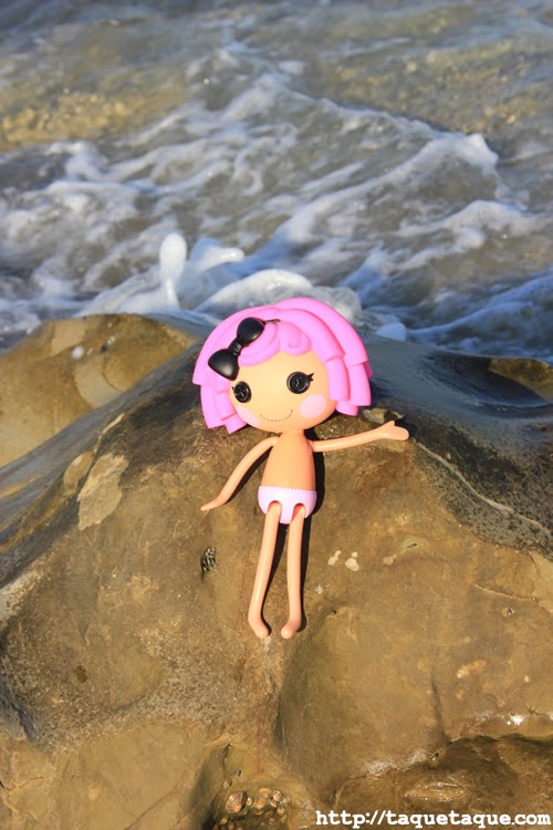 mi Lalaloopsy Crumbs Sugar Cookie en la playa (Estepona - Málaga) mi Lalaloopsy Crumbs Sugar Cookie en la playa (Estepona - Málaga)