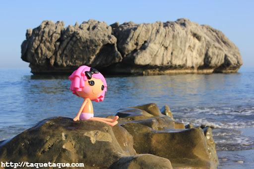 mi Lalaloopsy Crumbs Sugar Cookie en la playa (Estepona - Málaga) mi Lalaloopsy Crumbs Sugar Cookie en la playa (Estepona - Málaga)