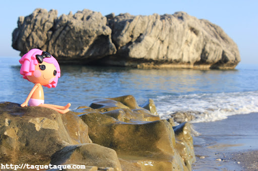 mi Lalaloopsy Crumbs Sugar Cookie en la playa (Estepona - Málaga) mi Lalaloopsy Crumbs Sugar Cookie en la playa (Estepona - Málaga)