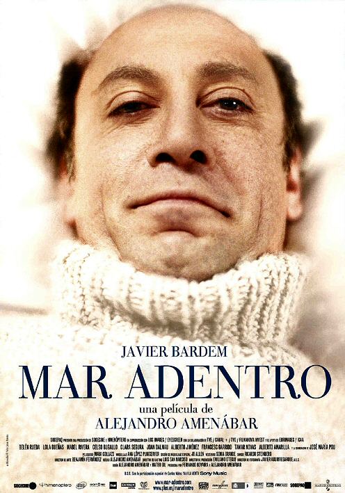 Mar adentro - Amenábar Mar adentro - Amenábar, Javier Bardem
