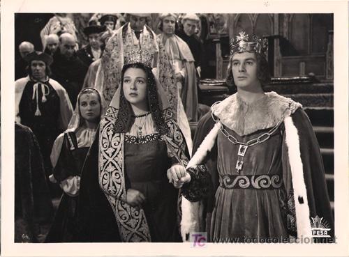 Amparo Rivelles como Isabel la Católica en "Alba de América" Amparo Rivelles como Isabel la Católica en "Alba de América"