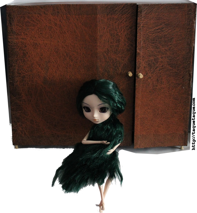 Armario DIY by Taqué-Taqué para Barbie, Monster High y Pullip