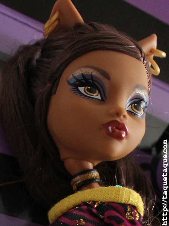 mi Clawdeen Wolf - School's Out