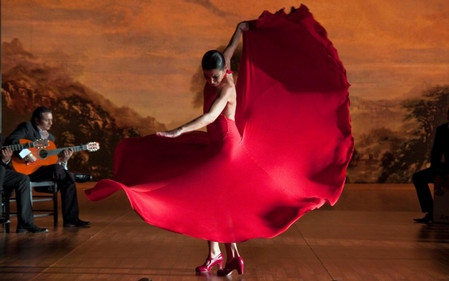 Fotograma de Flamenco - Saura Fotograma de Flamenco - Saura