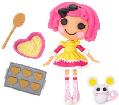 mini Lalaloopsy Crumbs Sugar Cookie, con su mascota y los complementos que vienen en su cajita (si la compráis sin el juego de té) mini Lalaloopsy Crumbs Sugar Cookie, con su mascota y los complementos que vienen en su cajita (si la compráis sin el juego de té)