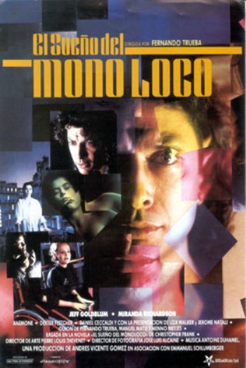 El Sueño del mono loco - Fernando Trueba Cartel de la película "El sueño del mono loco", dirigida por Fernando Trueba
