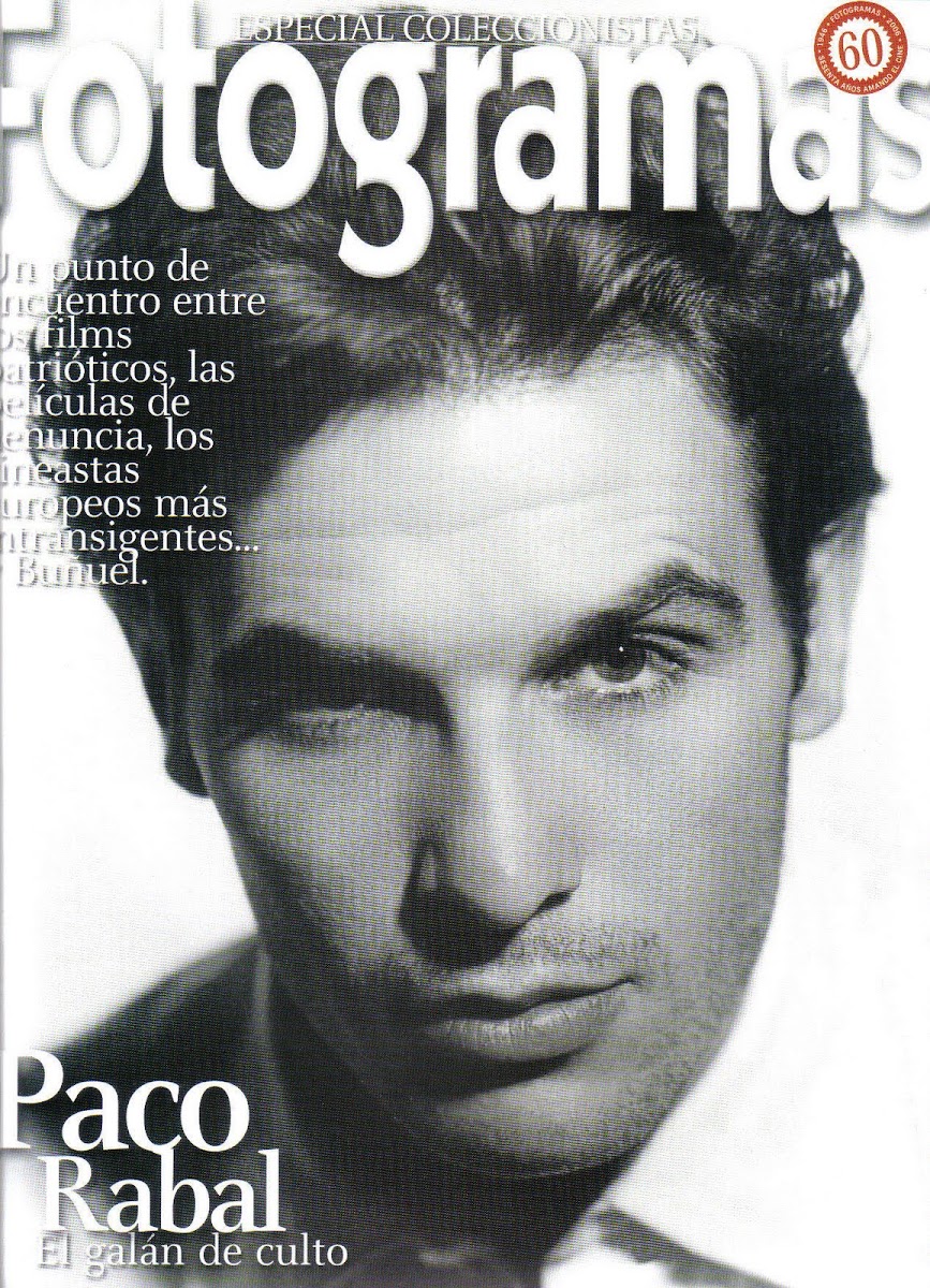 Paco Rabal, portada de Fotogramas Paco Rabal, portada de Fotogramas