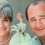 Elliot y Ruth Handler, "padres" de la muñeca Barbie y de Ken