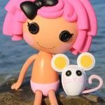 Mi Lalaloopsy Crumbs Sugar Cookie en la playa (Estepona - Málaga)