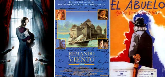 Tres de las películas dirigidas por José Luis Garci: El Horfanato, Remando al viento y El abuelo Tres de las películas dirigidas por José Luis Garci: El Horfanato, Remando al viento y El abuelo